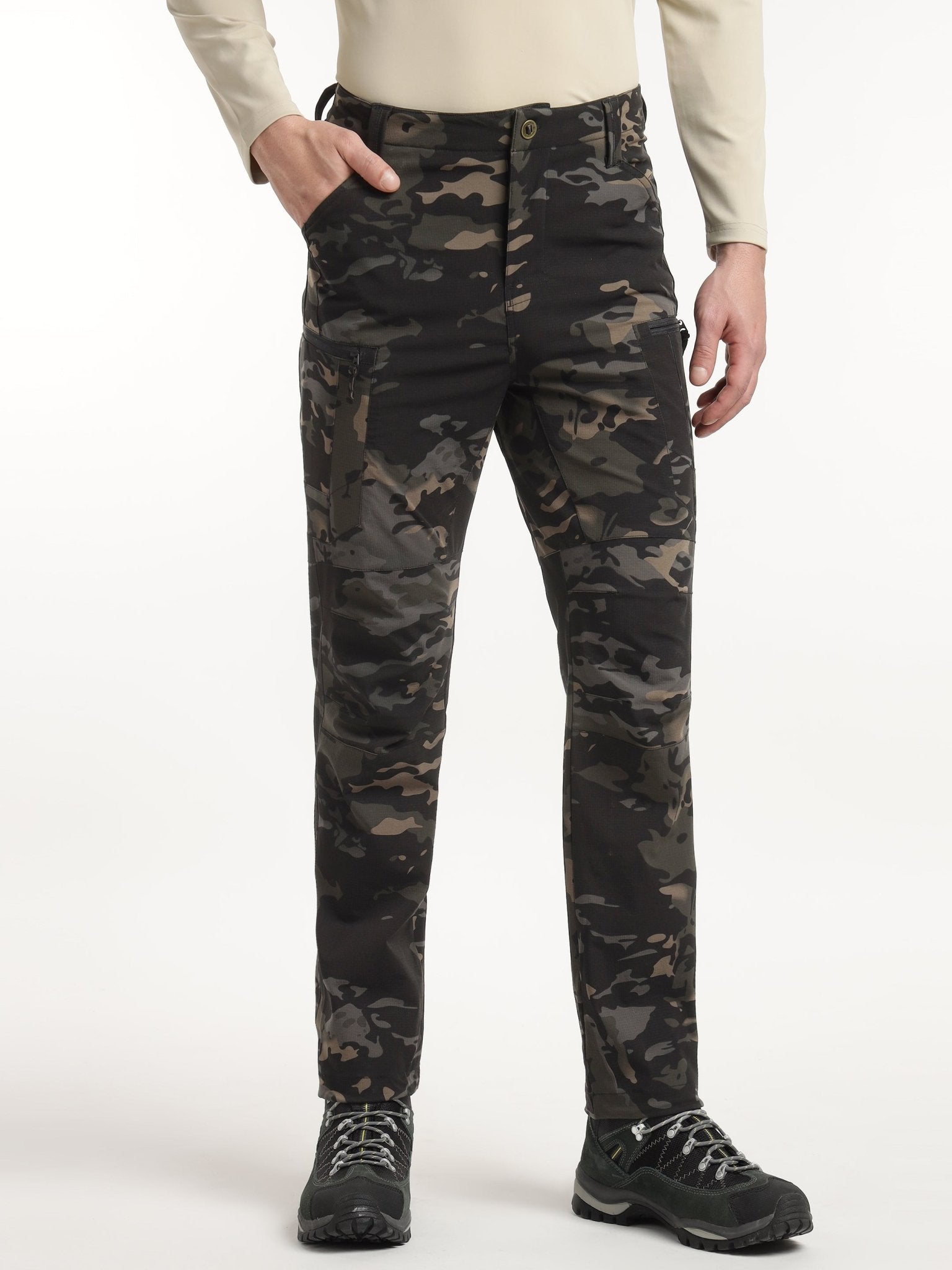 Black Multicam PathFinder Trekking Pant - MountMiller